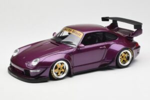 Porsche 911 993 RWB Violetinis GT Spirit 1:18 GT727 Derva