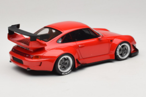 Porsche 911 993 RWB Raudonas GT Spirit 1:18 ZM045 Derva - nuotrauka 2 iš 6