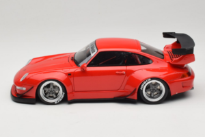 Porsche 911 993 RWB Raudonas GT Spirit 1:18 ZM045 Derva - nuotrauka 3 iš 6