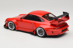 Porsche 911 993 RWB Raudonas GT Spirit 1:18 ZM045 Derva - nuotrauka 5 iš 6