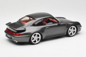 Porsche 911 993 Turbo Pilkas GT Spirit 1:18 GT051 Derva - nuotrauka 2 iš 6