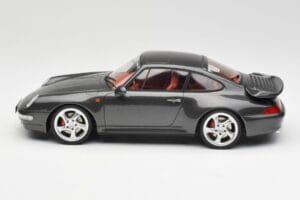 Porsche 911 993 Turbo Pilkas GT Spirit 1:18 GT051 Derva - nuotrauka 3 iš 6