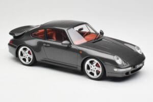 Porsche 911 993 Turbo Pilkas GT Spirit 1:18 GT051 Derva - nuotrauka 4 iš 6