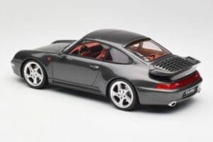 Porsche 911 993 Turbo Pilkas GT Spirit 1:18 GT051 Derva - nuotrauka 5 iš 6