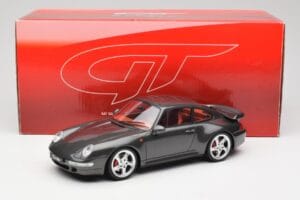 Porsche 911 993 Turbo Pilkas GT Spirit 1:18 GT051 Derva - nuotrauka 6 iš 6