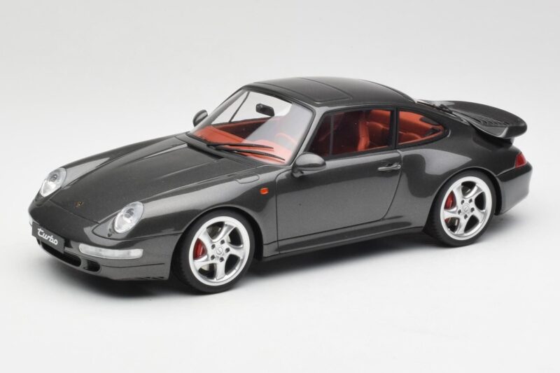 Porsche 911 993 Turbo Pilkas GT Spirit 1:18 GT051 Derva