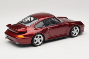 Porsche 911 993 Turbo Red Metallic UT Models 1:18 180066070 Metalas - nuotrauka 3 iš 8