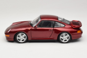 Porsche 911 993 Turbo Red Metallic UT Models 1:18 180066070 Metalas - nuotrauka 4 iš 8