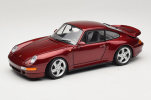 Porsche 911 993 Turbo Red Metallic UT Models 1:18 180066070 Metalas