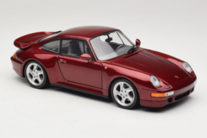 Porsche 911 993 Turbo Red Metallic UT Models 1:18 180066070 Metalas - nuotrauka 6 iš 8