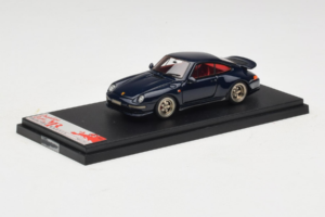 Porsche 911 993 Turbo S Tamsiai Mėlynas MR Collection 1:43 MR01 Derva - nuotrauka 2 iš 6
