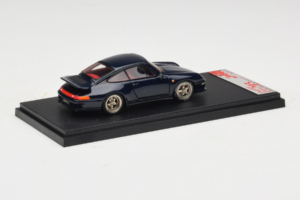 Porsche 911 993 Turbo S Tamsiai Mėlynas MR Collection 1:43 MR01 Derva - nuotrauka 3 iš 6