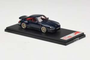 Porsche 911 993 Turbo S Tamsiai Mėlynas MR Collection 1:43 MR01 Derva - nuotrauka 4 iš 6