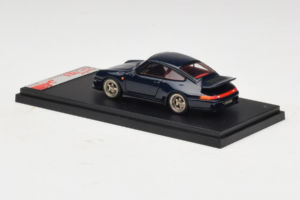 Porsche 911 993 Turbo S Tamsiai Mėlynas MR Collection 1:43 MR01 Derva - nuotrauka 5 iš 6