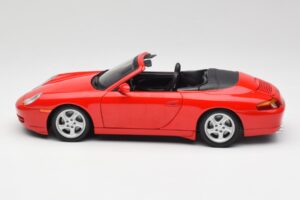 Porsche 911 996 Kabrioletas Raudonas Gate 1:18 1051 Metalas - nuotrauka 4 iš 8