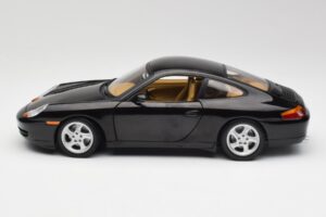 Porsche 911 996 Carrera Juodas Gate 1:18 1043 Metalas - nuotrauka 4 iš 8