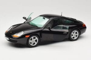 Porsche 911 996 Carrera Juodas Sun Star 1:18 1202 Metalas - nuotrauka 2 iš 8