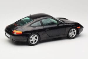 Porsche 911 996 Carrera Juodas Sun Star 1:18 1202 Metalas - nuotrauka 3 iš 8
