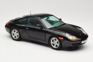 Porsche 911 996 Carrera Juodas Sun Star 1:18 1202 Metalas - nuotrauka 6 iš 8