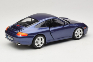 Porsche 911 996 Carrera Mėlynas Bburago 1:18 WAP02100897 Metalas - nuotrauka 3 iš 8