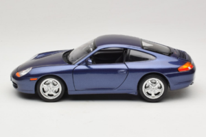 Porsche 911 996 Carrera Mėlynas Bburago 1:18 WAP02100897 Metalas - nuotrauka 4 iš 8