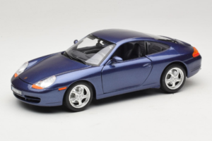 Porsche 911 996 Carrera Mėlynas Bburago 1:18 WAP02100897 Metalas