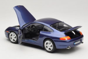 Porsche 911 996 Carrera Mėlynas Bburago 1:18 WAP02100897 Metalas - nuotrauka 5 iš 8