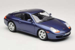 Porsche 911 996 Carrera Mėlynas Bburago 1:18 WAP02100897 Metalas - nuotrauka 6 iš 8