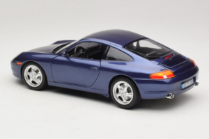 Porsche 911 996 Carrera Mėlynas Bburago 1:18 WAP02100897 Metalas - nuotrauka 7 iš 8