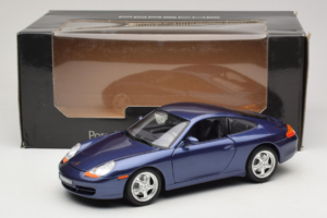 Porsche 911 996 Carrera Mėlynas Bburago 1:18 WAP02100897 Metalas - nuotrauka 8 iš 8