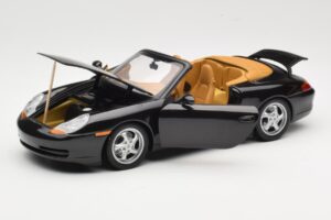 Porsche 911 996 Carrera Kabrioletas Juodas UT Models 1:18 WAP02100997 Metalas - nuotrauka 2 iš 8
