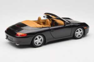Porsche 911 996 Carrera Kabrioletas Juodas UT Models 1:18 WAP02100997 Metalas - nuotrauka 3 iš 8