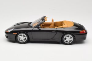 Porsche 911 996 Carrera Kabrioletas Juodas UT Models 1:18 WAP02100997 Metalas - nuotrauka 4 iš 8