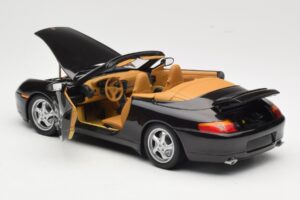 Porsche 911 996 Carrera Kabrioletas Juodas UT Models 1:18 WAP02100997 Metalas - nuotrauka 5 iš 8