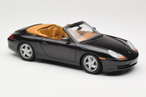Porsche 911 996 Carrera Kabrioletas Juodas UT Models 1:18 WAP02100997 Metalas - nuotrauka 6 iš 8