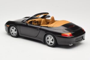 Porsche 911 996 Carrera Kabrioletas Juodas UT Models 1:18 WAP02100997 Metalas - nuotrauka 7 iš 8