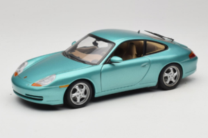 Porsche 911 996 Green Metallic UT Models 1:18 27901 Metalas