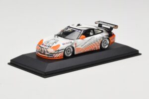 Porsche 911 996 GT3 Cup Mobil 1 #1 VIP Car 2004 Minichamps 1:43 WAP02012115-R1 Metalas - nuotrauka 2 iš 4