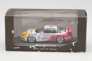 Porsche 911 996 GT3 Cup #1 M. Becker Carrera Cup 2003 Minichamps 1:43 WAP02007210 Metalas - nuotrauka 4 iš 4