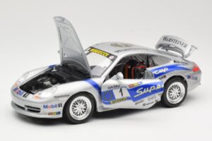Porsche 911 996 GT3 Cup #1 Porsche Carrera Cup 1998 Norev 1:18 WAP02101399 Metalas - nuotrauka 2 iš 8