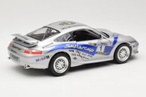 Porsche 911 996 GT3 Cup #1 Porsche Carrera Cup 1998 Norev 1:18 WAP02101399 Metalas - nuotrauka 3 iš 8