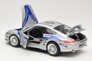 Porsche 911 996 GT3 Cup #1 Porsche Carrera Cup 1998 Norev 1:18 WAP02101399 Metalas - nuotrauka 5 iš 8