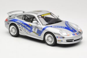 Porsche 911 996 GT3 Cup #1 Porsche Carrera Cup 1998 Norev 1:18 WAP02101399 Metalas - nuotrauka 6 iš 8
