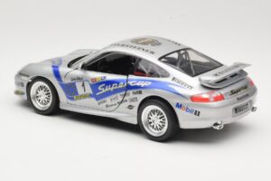 Porsche 911 996 GT3 Cup #1 Porsche Carrera Cup 1998 Norev 1:18 WAP02101399 Metalas - nuotrauka 7 iš 8