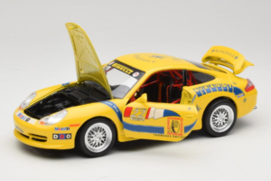 Porsche 911 996 GT3 Cup #22 Bburago 1:18 3395 Metalas - nuotrauka 2 iš 8