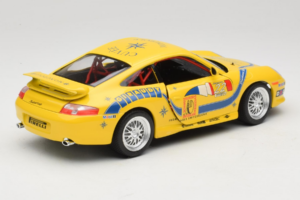 Porsche 911 996 GT3 Cup #22 Bburago 1:18 3395 Metalas - nuotrauka 3 iš 8