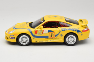 Porsche 911 996 GT3 Cup #22 Bburago 1:18 3395 Metalas - nuotrauka 4 iš 8