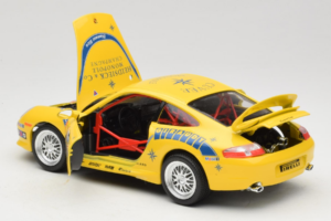 Porsche 911 996 GT3 Cup #22 Bburago 1:18 3395 Metalas - nuotrauka 5 iš 8