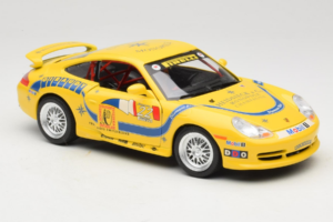 Porsche 911 996 GT3 Cup #22 Bburago 1:18 3395 Metalas - nuotrauka 6 iš 8