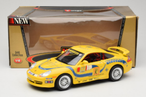 Porsche 911 996 GT3 Cup #22 Bburago 1:18 3395 Metalas - nuotrauka 8 iš 8